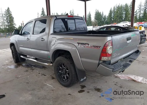 2014 Toyota Tacoma Base V6 from USA, damaged, VIN 3TMLU4EN3EM160827